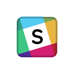 256x256 Slack Icon Of Flat Style