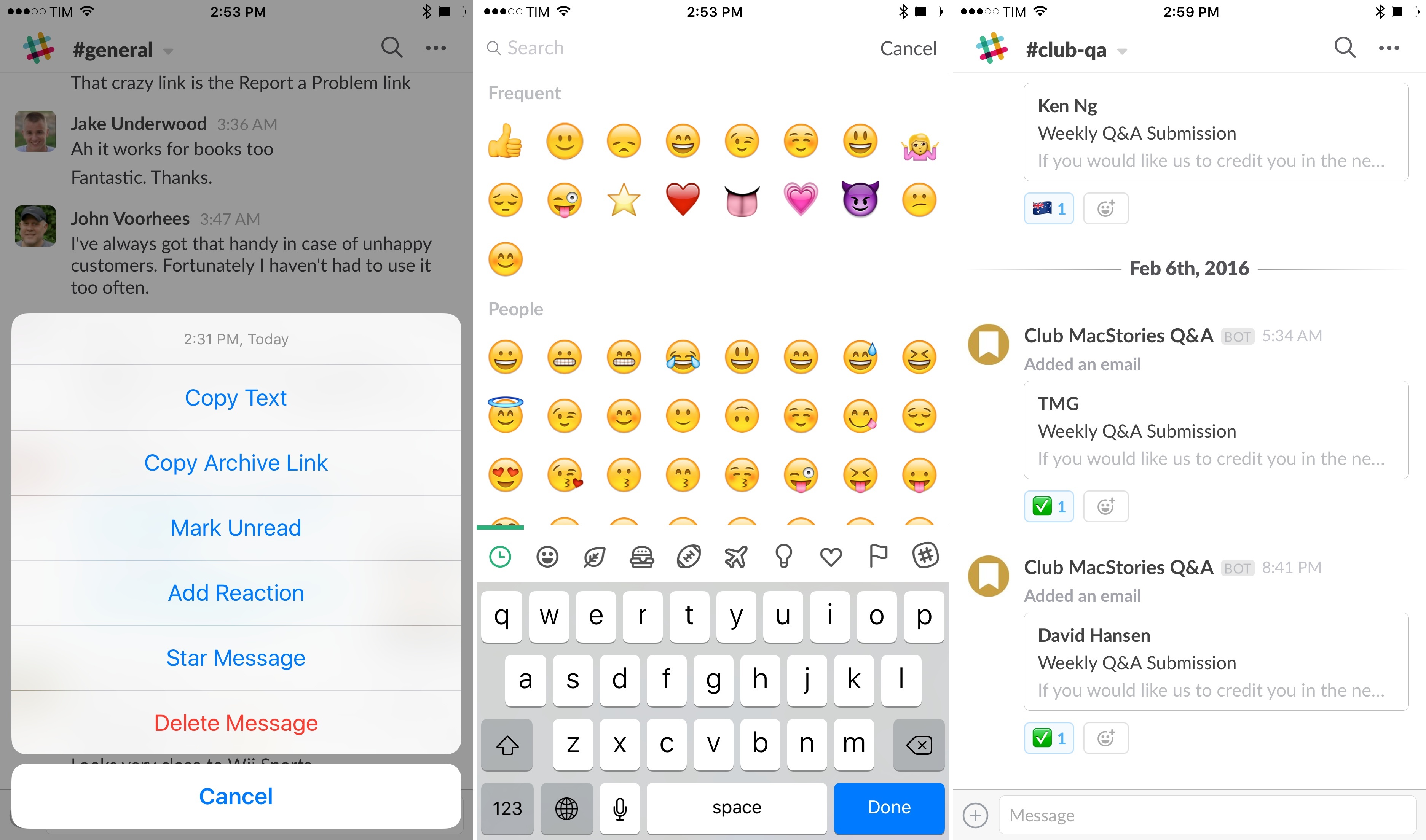 3746x2208 Slack Adds Support For Ios Document Providers, New Emoji Picker