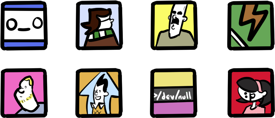 947x408 Cube Drone Slack Icons Clipart