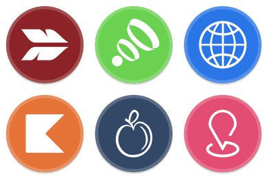 390x260 Slack Icon Button Ui