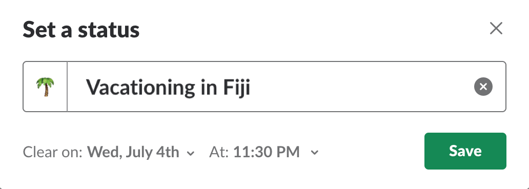 1032x369 Set Your Slack Status And Availability Slack Help Center