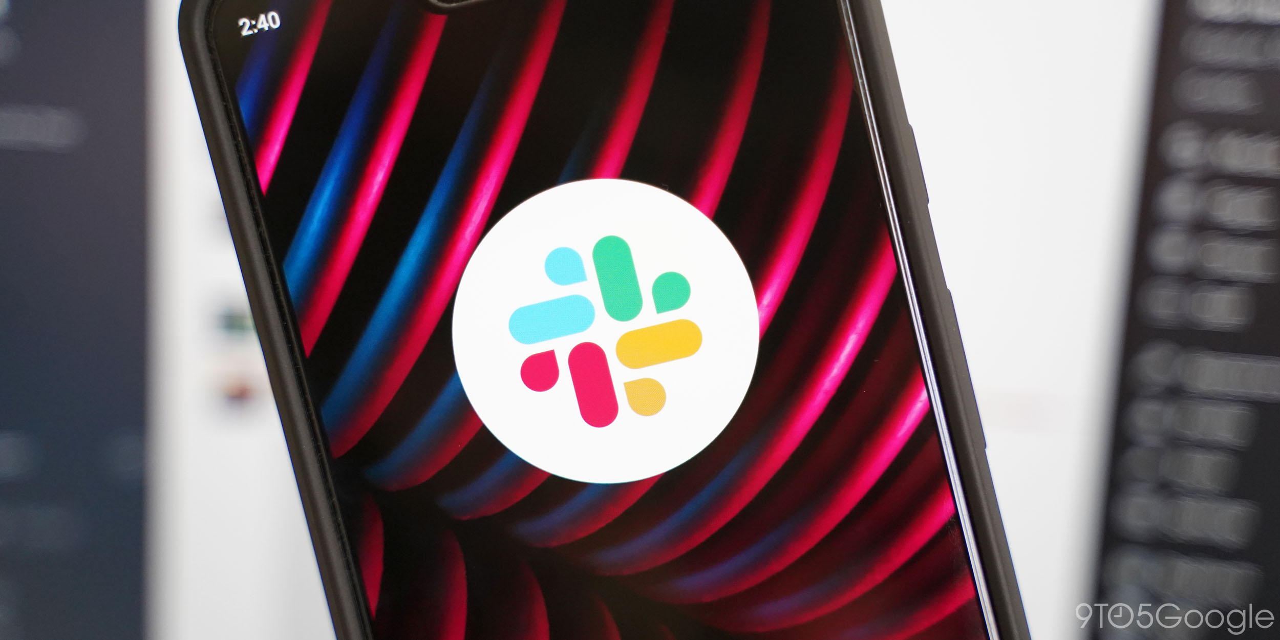 2500x1250 Slack Ditches Purple For White Icon On Android And Ios