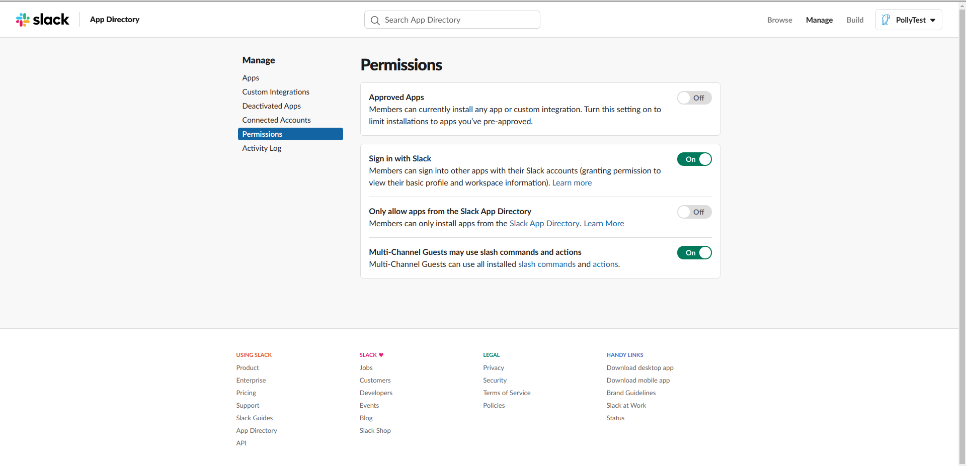 1920x927 Issues Signing Into Polly Web App For Slack