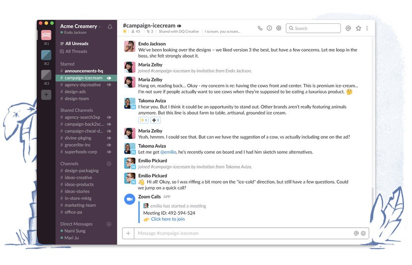 830x534 Slack's Desktop App Gets Much Faster, Works Better With Spotty