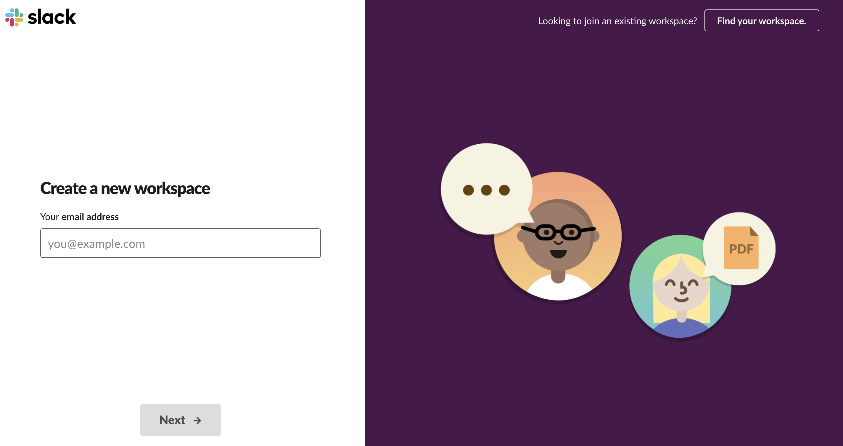 2848x1508 Getting Started For Workspace Creators Slack Help Center