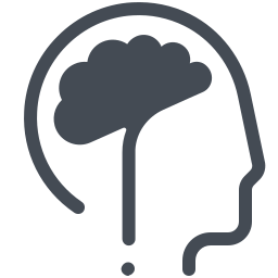 256x256 Head Slap Vector Image