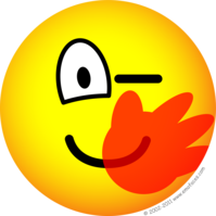 199x199 Slap Emoticon Slapped Emoticons