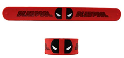 425x201 Marvel Comics Extreme Deadpool Icon Slap Bracelet