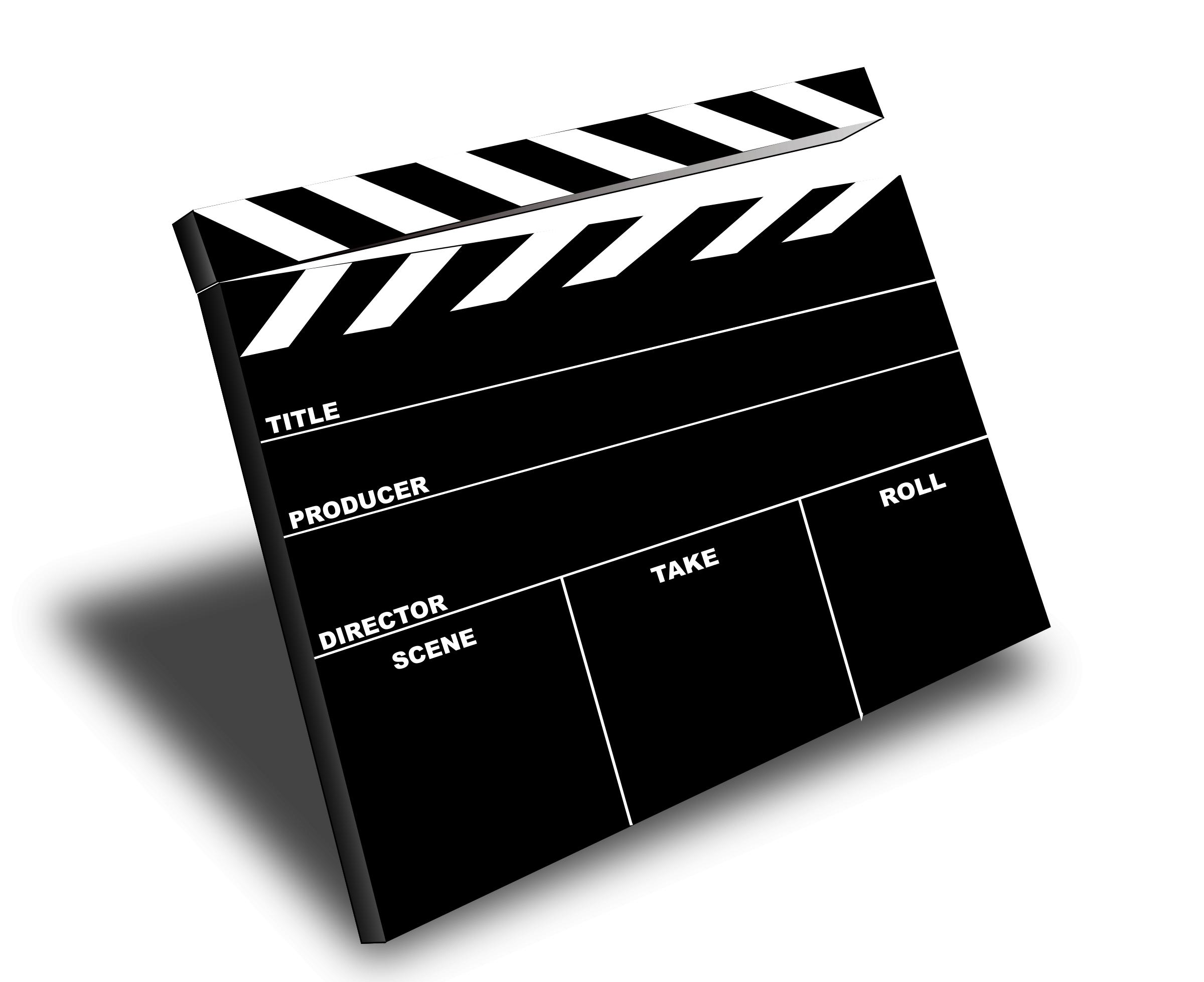 2400x1958 Scene Slate Icons Png