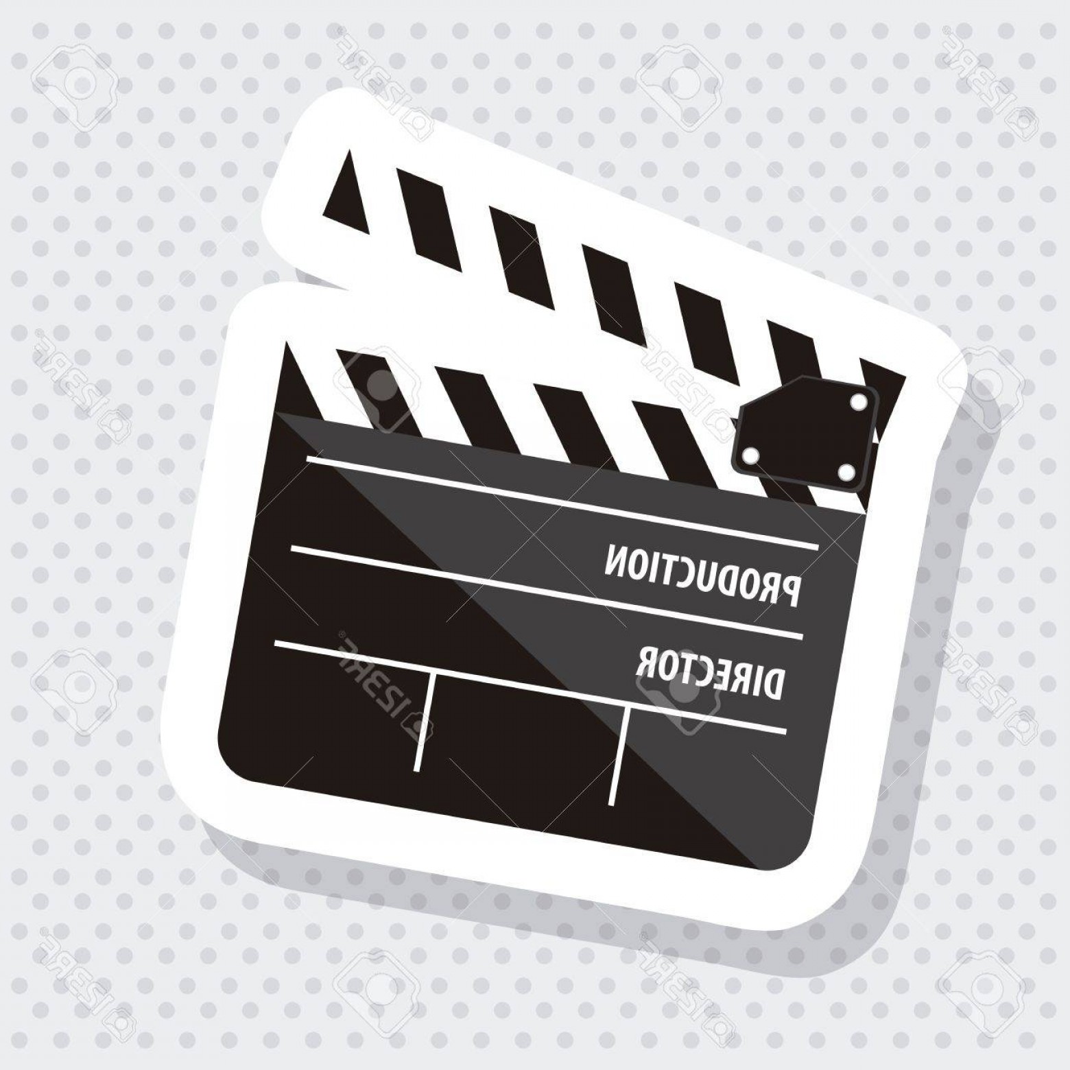 1560x1560 Vector Film Slate Hoodamathrun