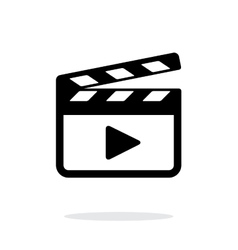 238x250 Film Slate Icon
