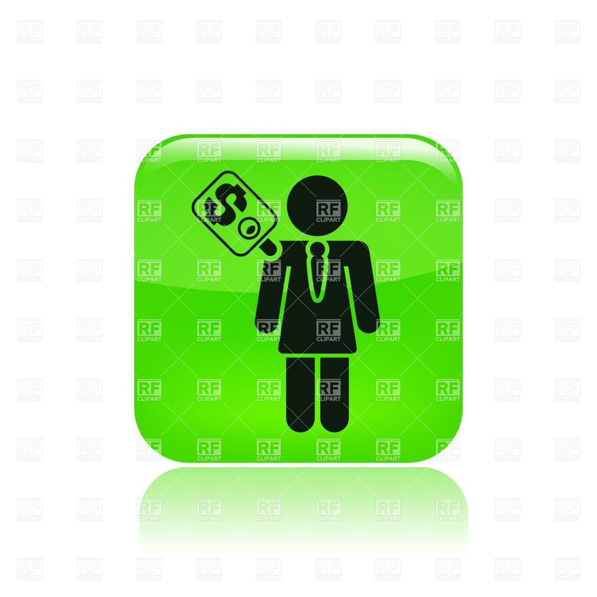 1200x1200 Woman With Price Tag