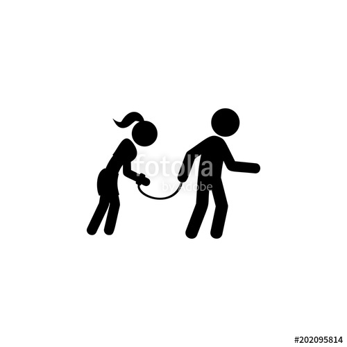 500x500 Slave Icon Element Of Prostitution Illustration Premium Quality