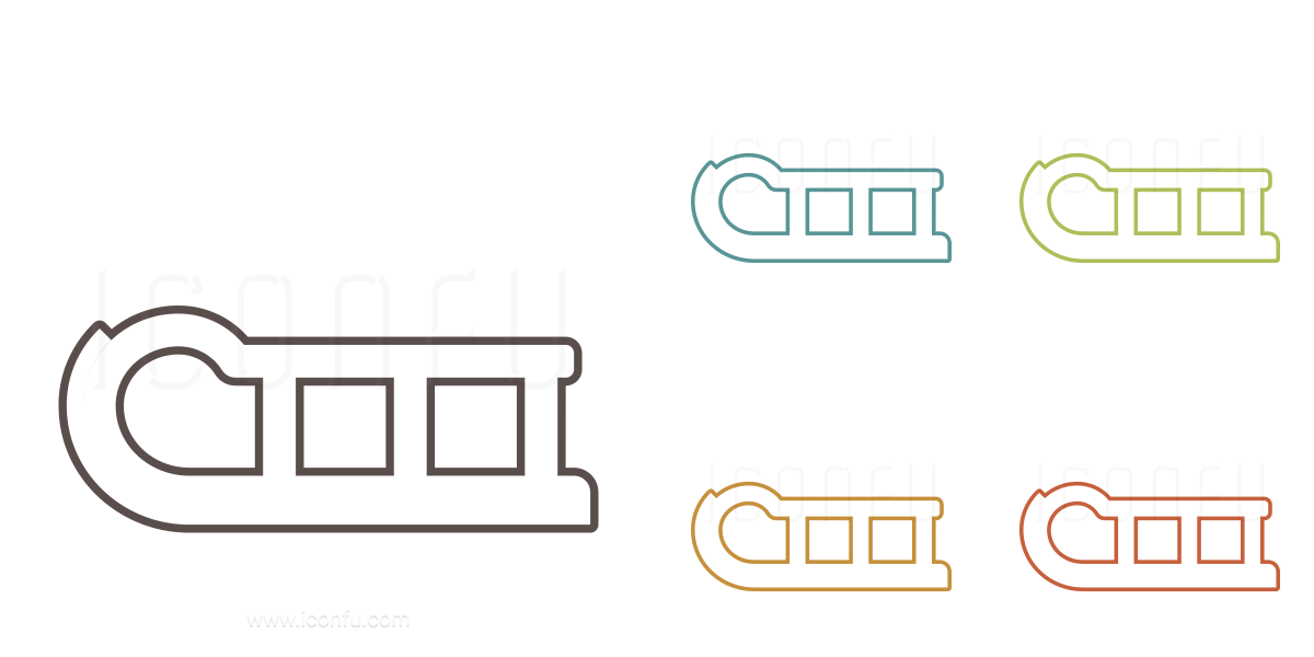 1200x600 Sledge Icon