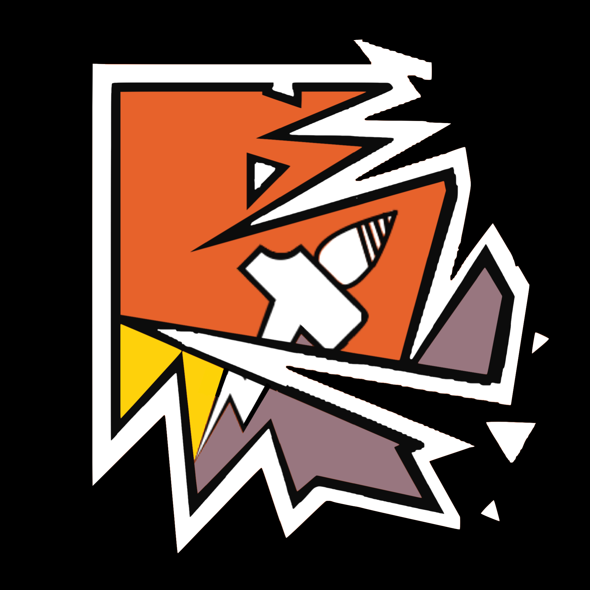 2000x2000 I Was Bored, So I Combined Sledge, Ash And Bandit's Icons