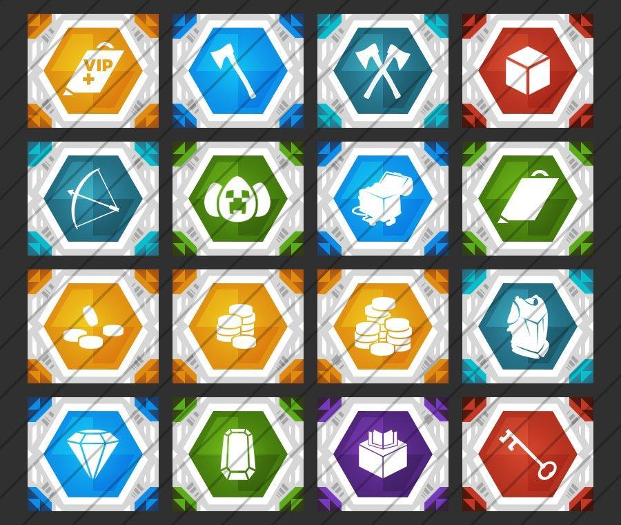 Buycraft Icons Pack 900x760 Buycraft Icons Pack