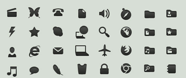 Top Minimalist Icons For Web Design Projects 600x254 Top Minimalist Icons For Web Design Projects