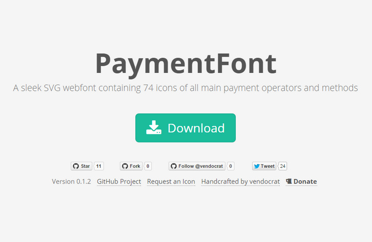 Sleek Payment Icons With Webfont Web Resources Webappers 726x472 Sleek Payment Icons With Webfont Web Resources Webappers
