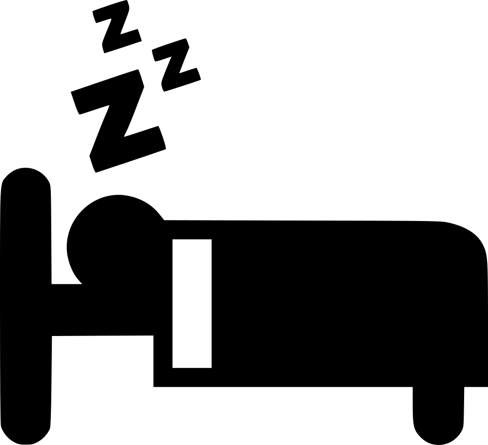 980x894 Bed Sleep Sleeping Png Icon Free Download