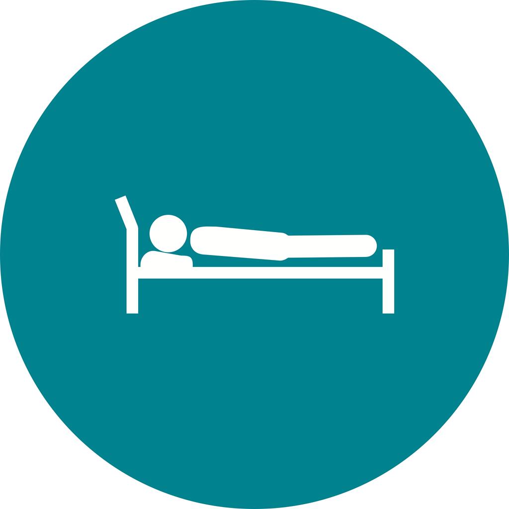 1024x1024 Sleeping Flat Round Icon