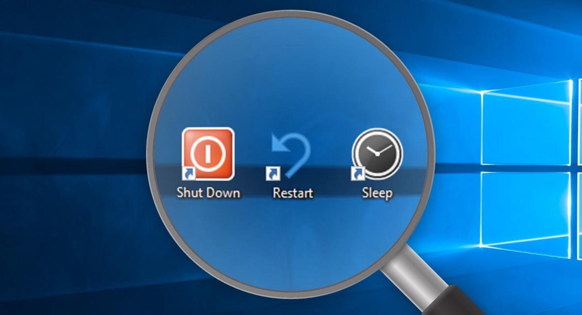 1200x650 How To Create Desktop Shortcuts For Shut Down, Restart On Windows