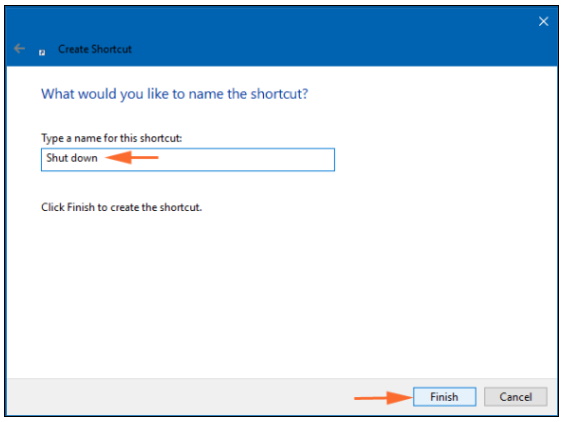 565x422 How To Create Shortcut Of Sleep, Restart And Shutdown In Windows