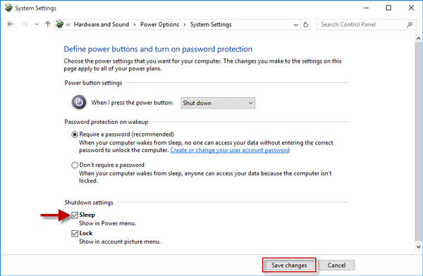 600x392 Fix Sleep Option Missing From Power Menu In Windows