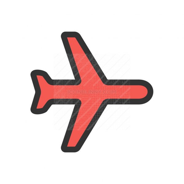 600x600 Aeroplane Mode Line Filled Icon