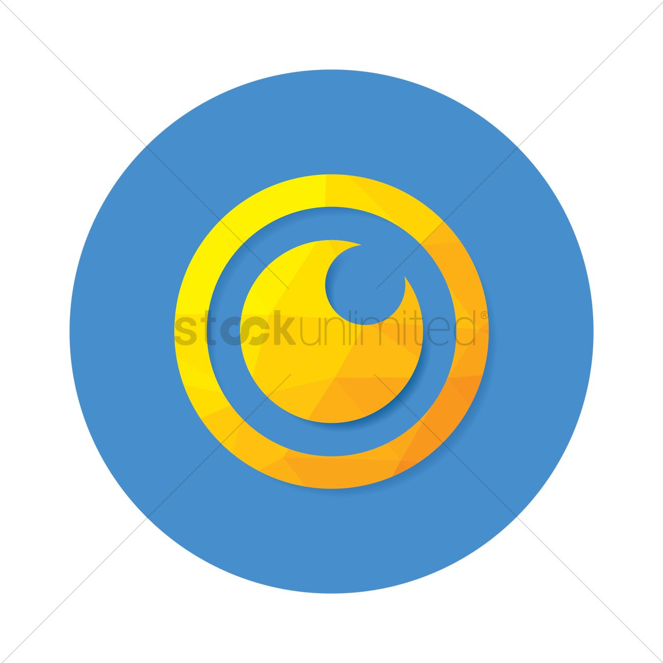 1300x1300 Sleep Mode Icon Vector Image