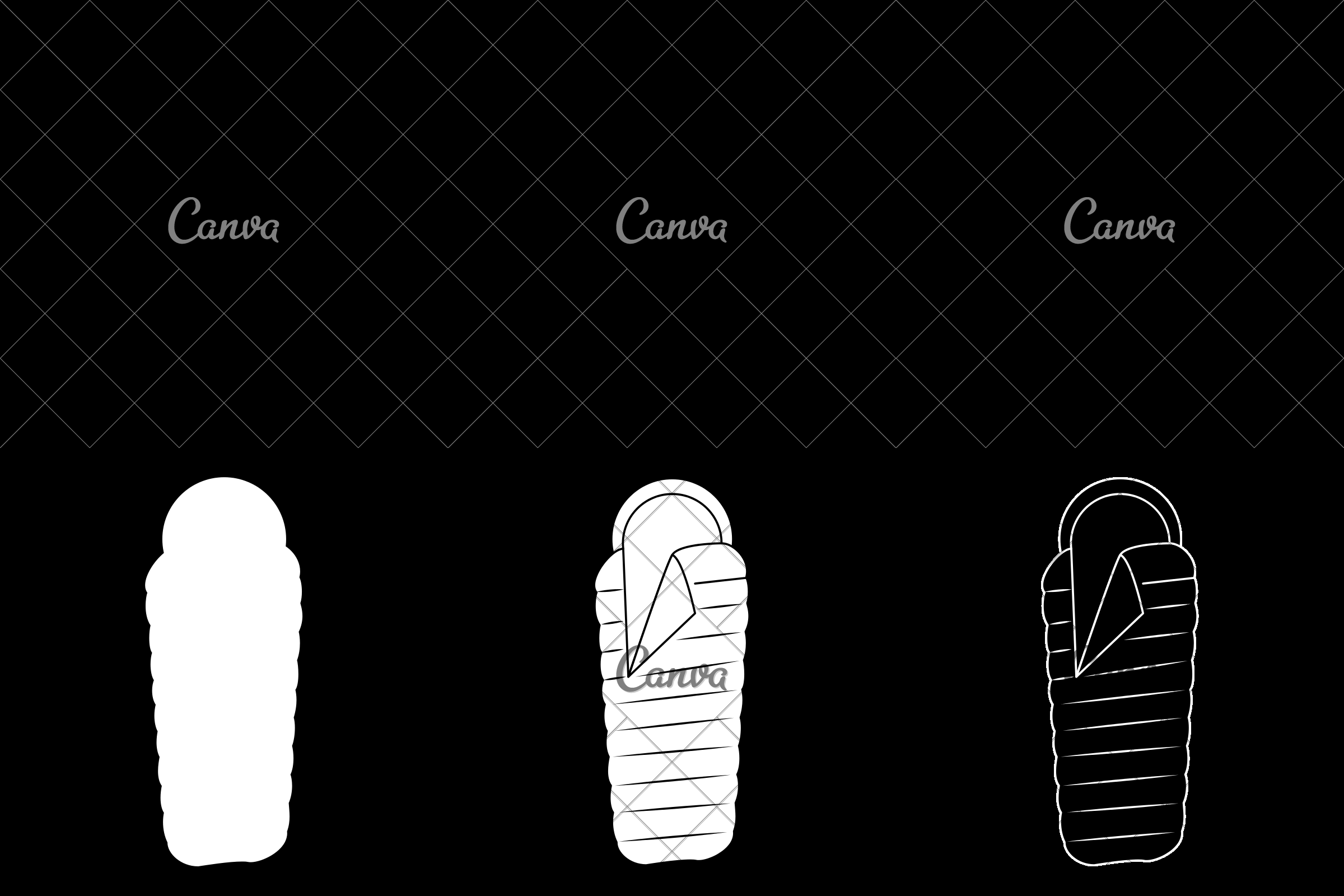 2400x1600 Sleeping Bag Icon