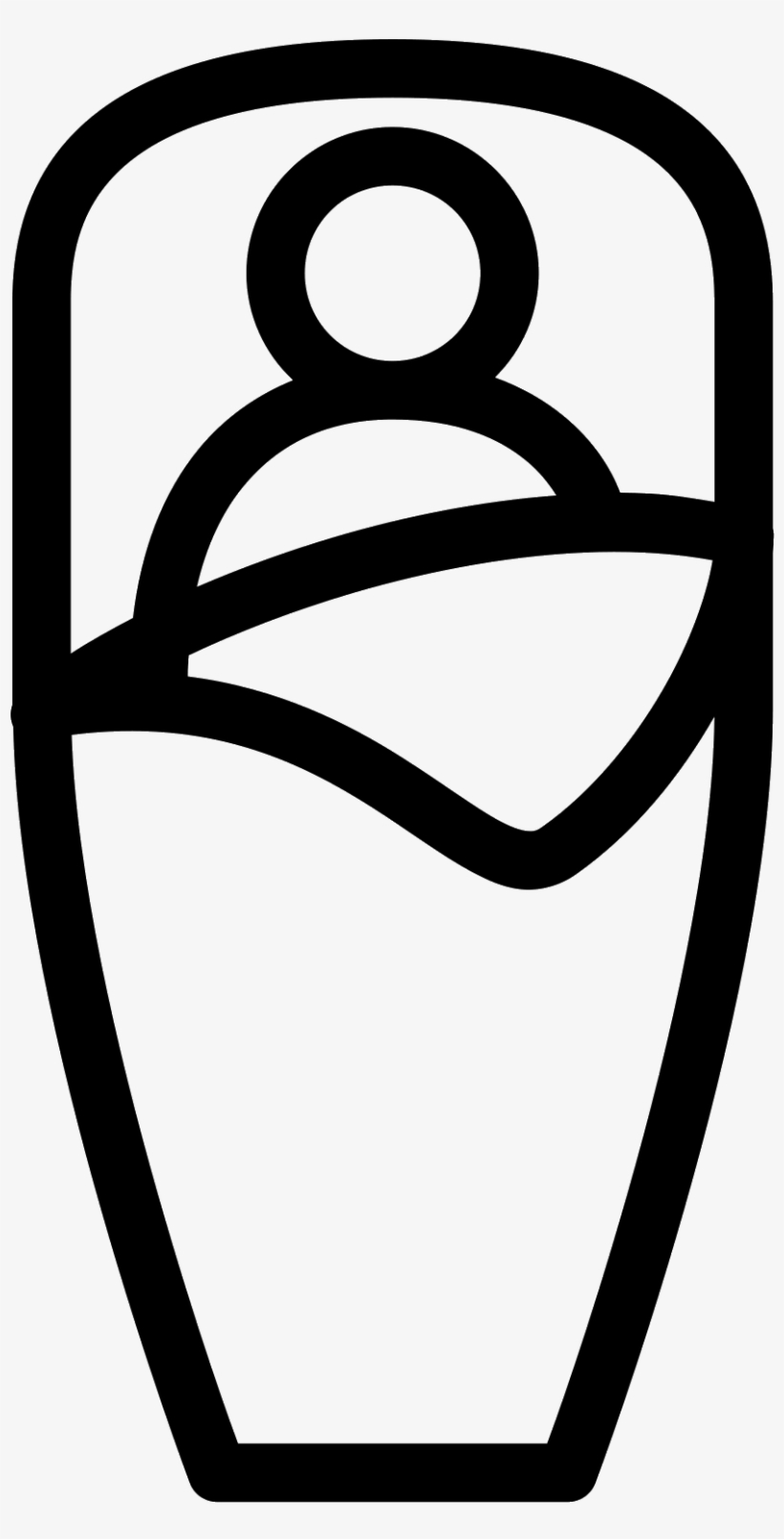 820x1609 Sleeping Bag Icon Transparent Png