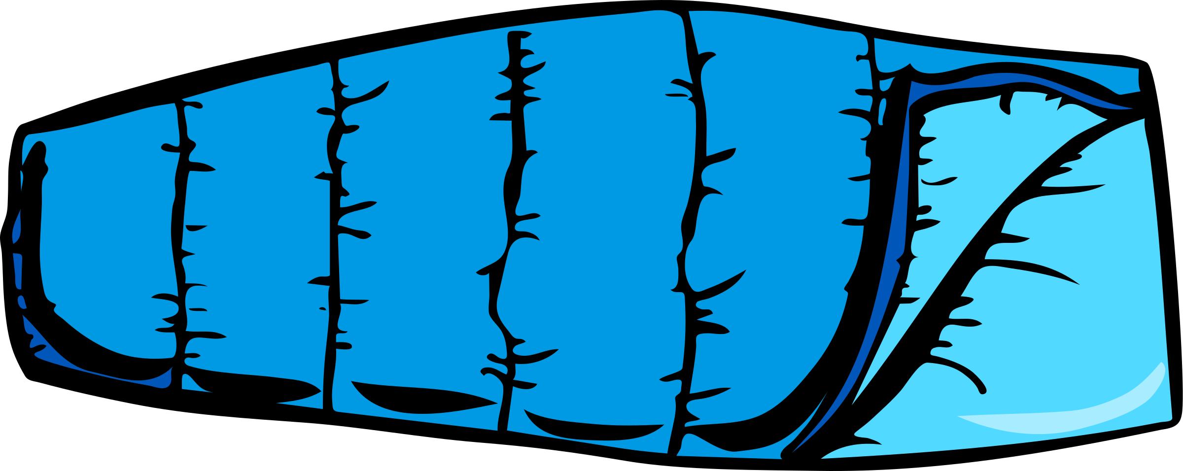 2400x956 Blue Sleeping Bag Icons Png