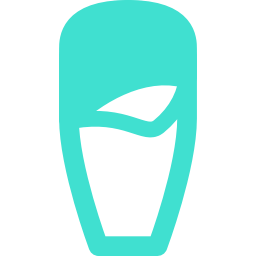 256x256 Free Turquoise Sleeping Bag Icon