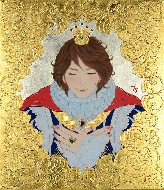 551x640 Ryoko Kimura Sleeping Beauty Icon Of The Prince