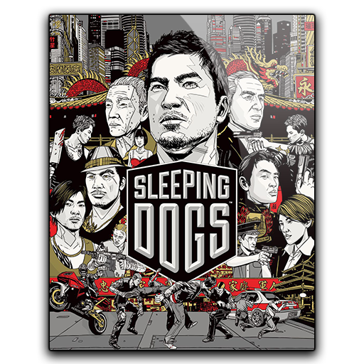 512x512 Icon Sleeping Dogs