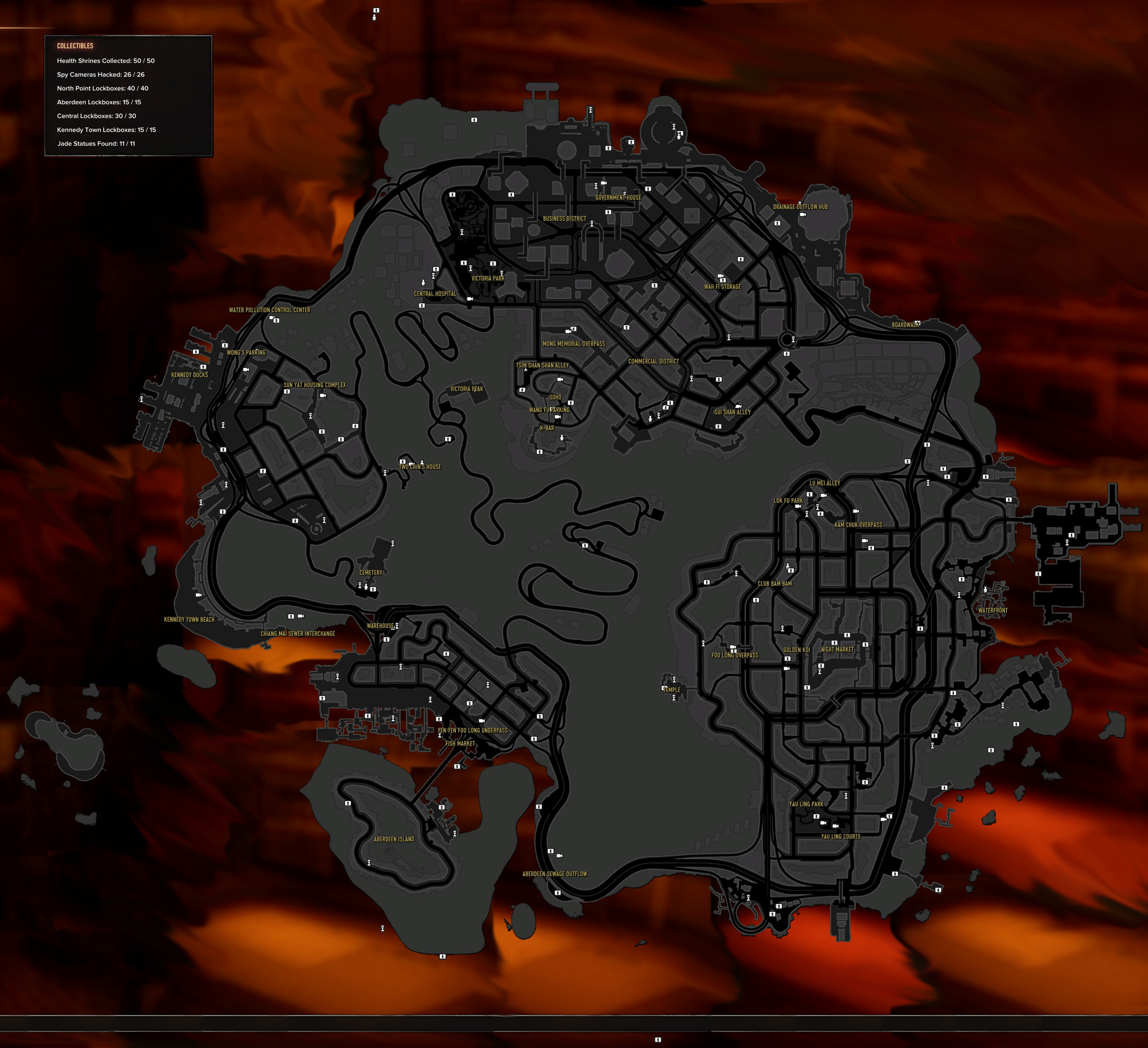 3428x3129 Jade Zodiac Statues Sleeping Dogs Wiki Fandom Powered