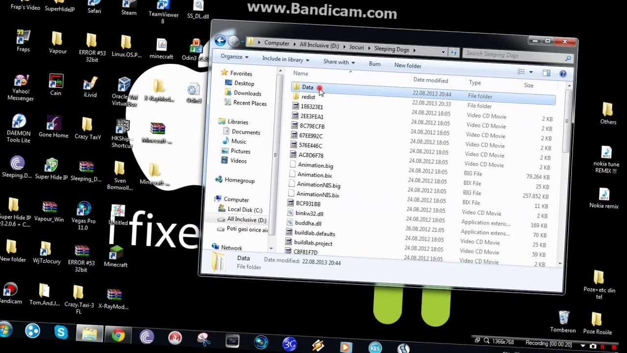 1280x720 Sleeping Dogs