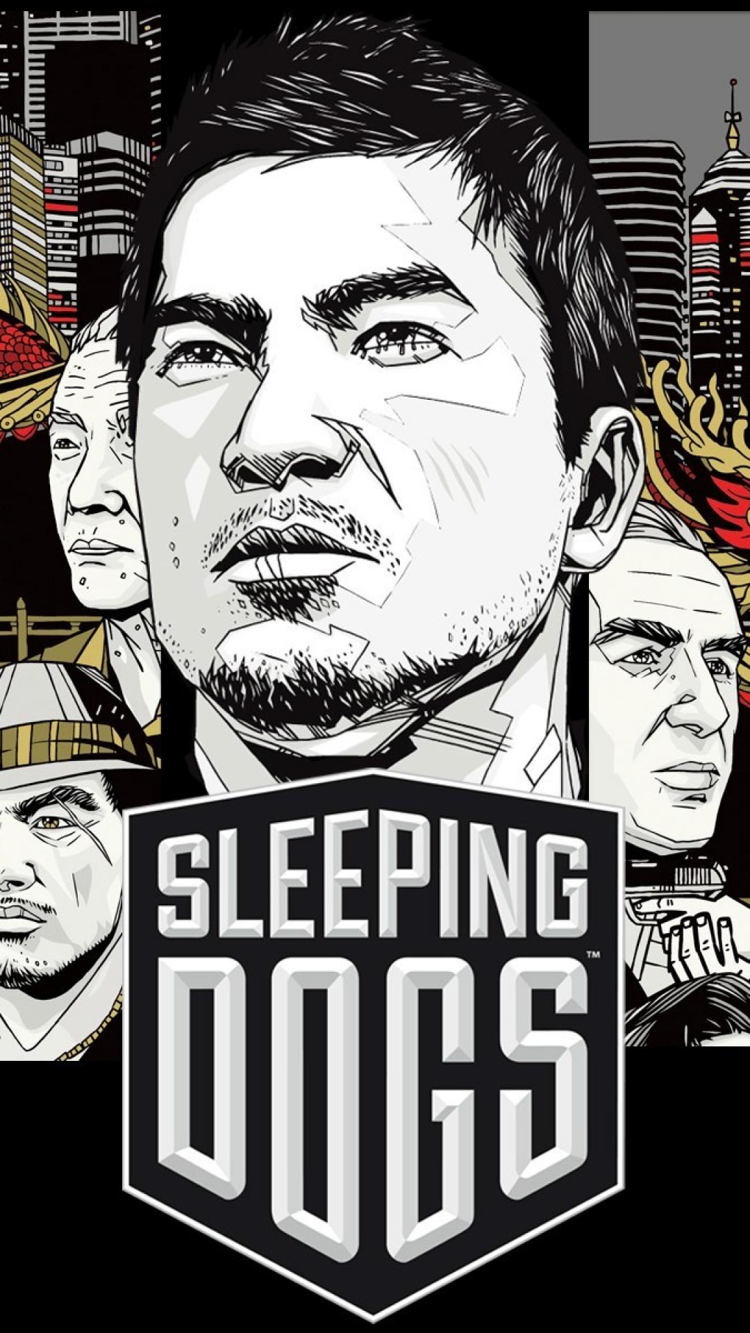 1080x1920 Sleeping Dogs
