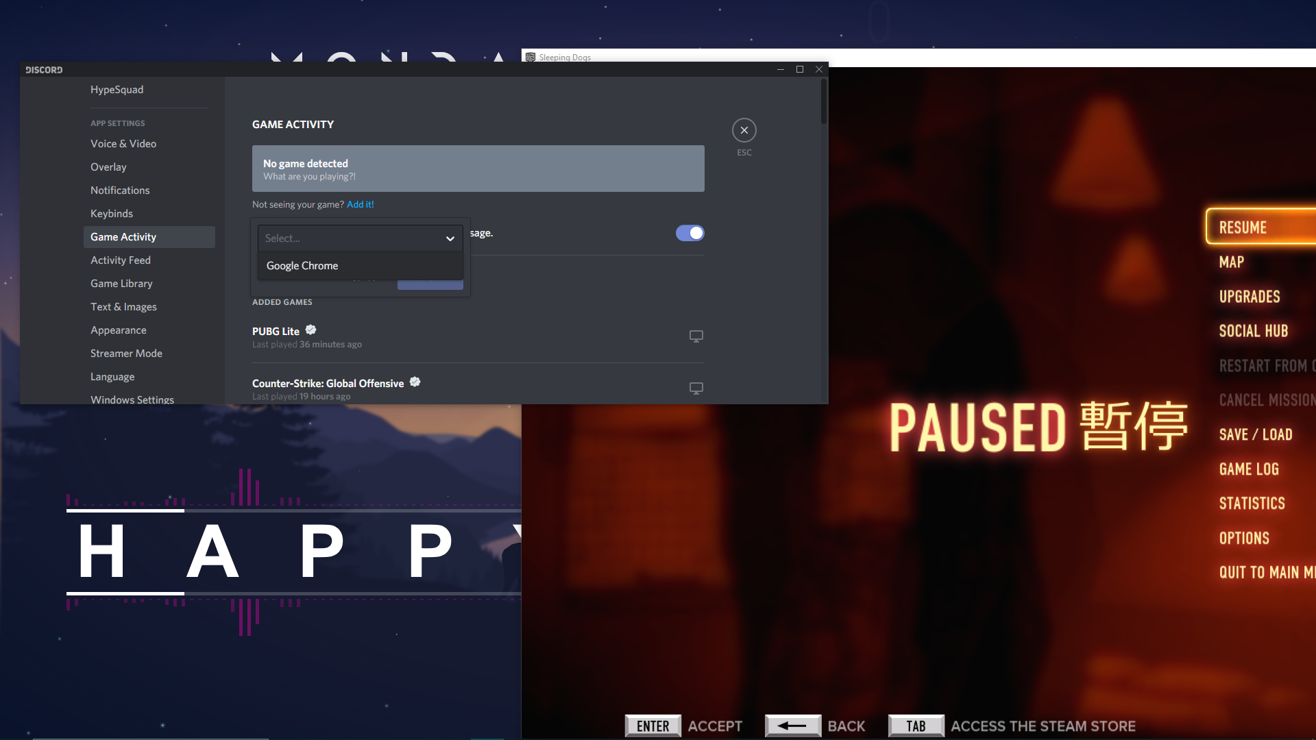 1920x1080 Discord Not Detecing Sleeping Dogs In Game Activity Discordapp