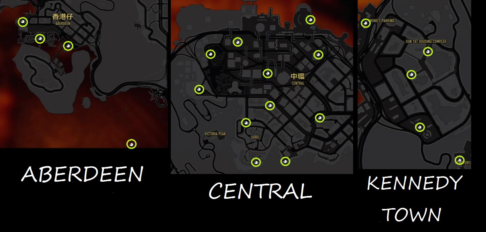 1704x816 Goodie Monster Achievement In Sleeping Dogs Definitive Edition