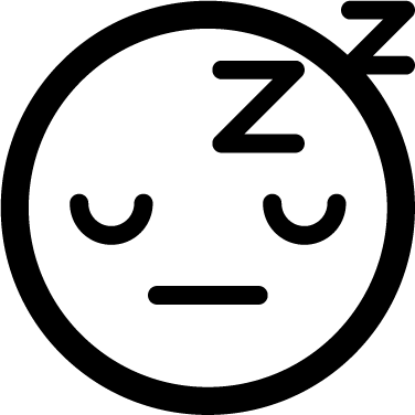 376x376 Sleeping Icon Iconbros