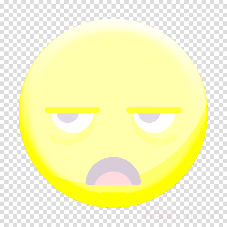 900x900 Bored Icon Dull Icon Sleepy Icon Clipart