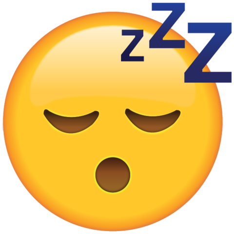 480x480 Download Sleeping Emoji Icon Emoji Island