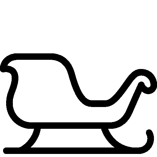 512x512 Holidays Christmas Sleigh Icon Ios Iconset