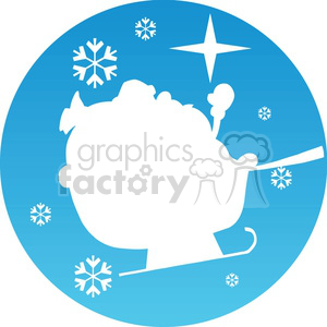 300x300 Christmas Sleigh Icon Clipart Royalty Free Gif, Png