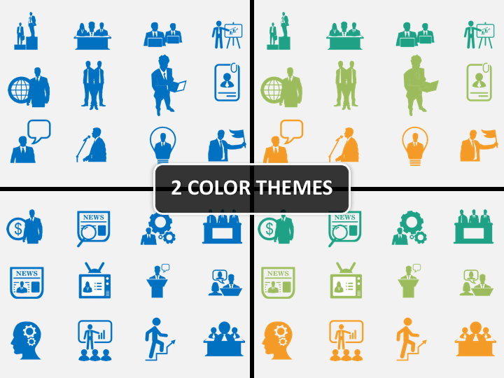 720x540 Hr Icons Powerpoint Sketchbubble