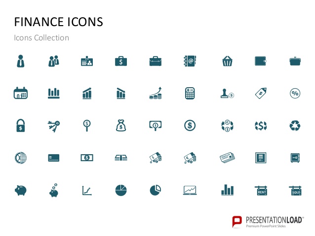 638x479 Icons Collection Ppt Slide Template