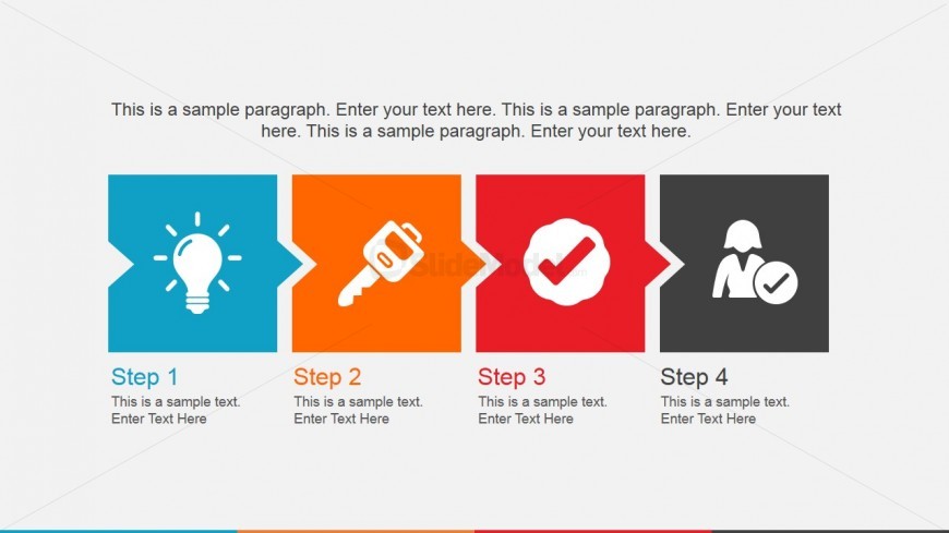 870x489 Icons In A Row Powerpoint Slide
