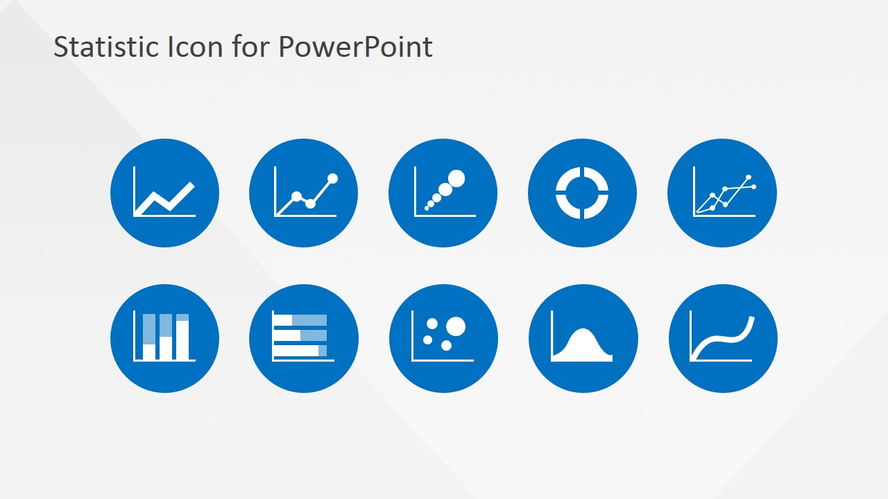 1280x720 Professional Statistics Powerpoint Icons