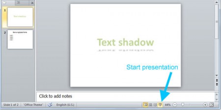 450x224 Ways To Start A Powerpoint Slideshow